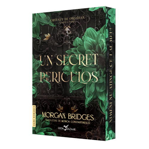 Un secret periculos (prima carte din serie „Ordinul de Obsidian”) ediţie specială