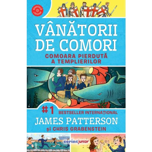 Vânătorii de comori. Comoara pierdută a templierilor