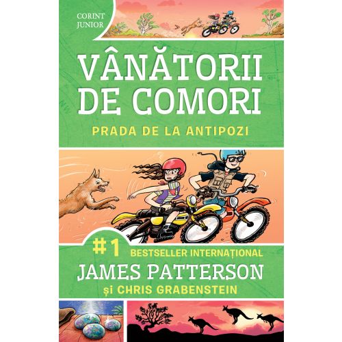 Prada de la antipozi (vol.7 din seria Vânătorii de comori)