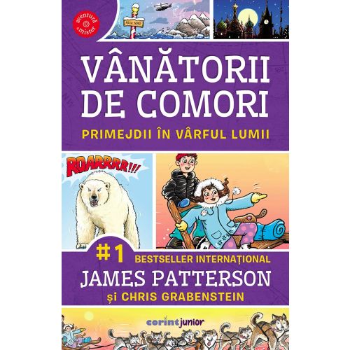 Primejdii în vârful lumii (vol.4 Vânătorii de comori)