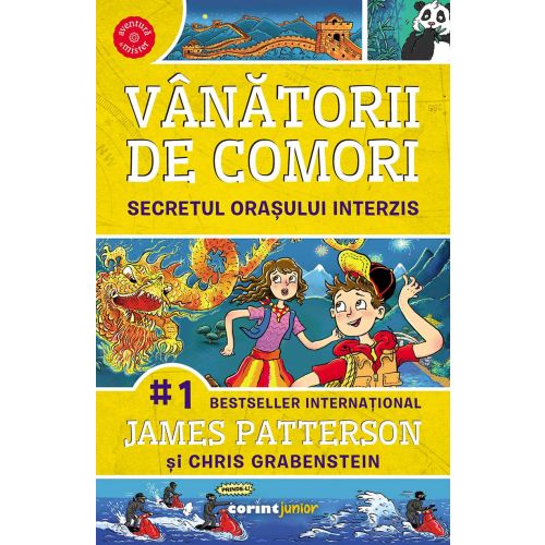 Secretele oraşului interzis (vol.3 din seria Vânătorii de comori)