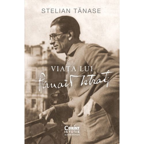 Viața lui Panait Istrati, cu autograf