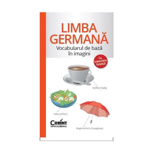 Limba germană - Vocabularul de bază în imagini