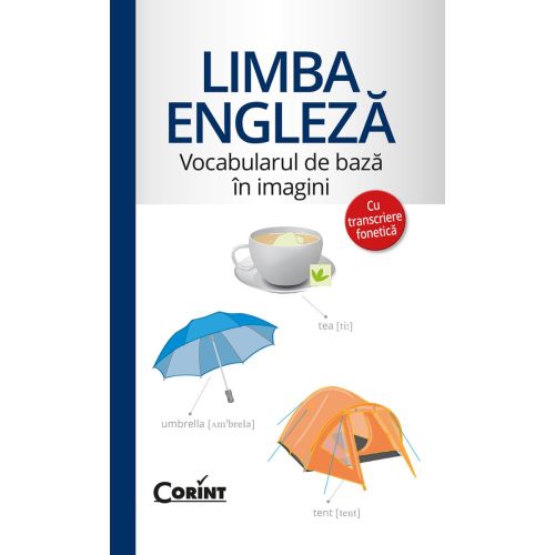 Limba engleză - Vocabularul de bază în imagini