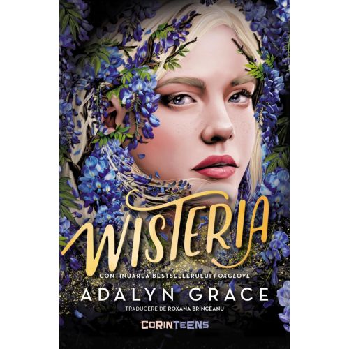 Wisteria (al treilea volum al seriei Beladona), paperback