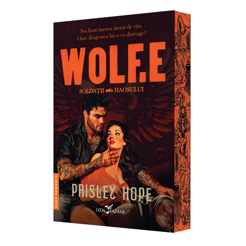 Wolf.e (un roman din seria „Soldații haosului”)