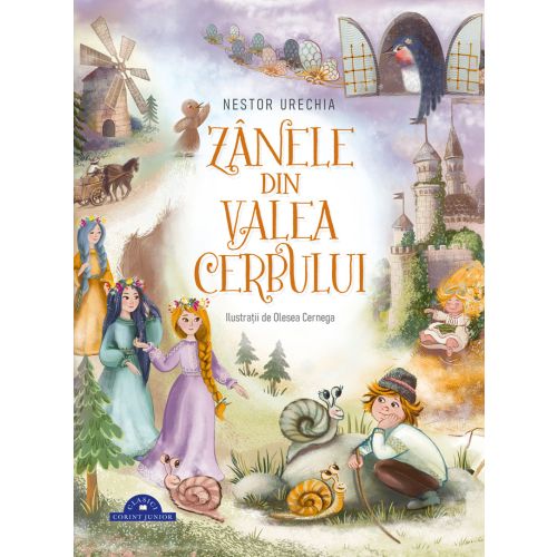Zânele din Valea Cerbului