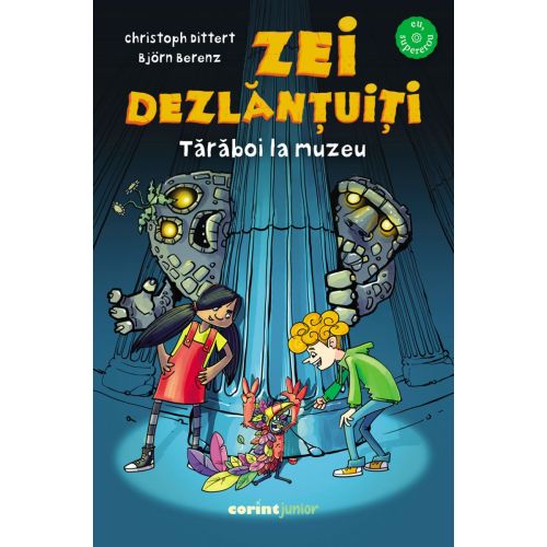 Zei dezlănțuiți. Tărăboi la muzeu