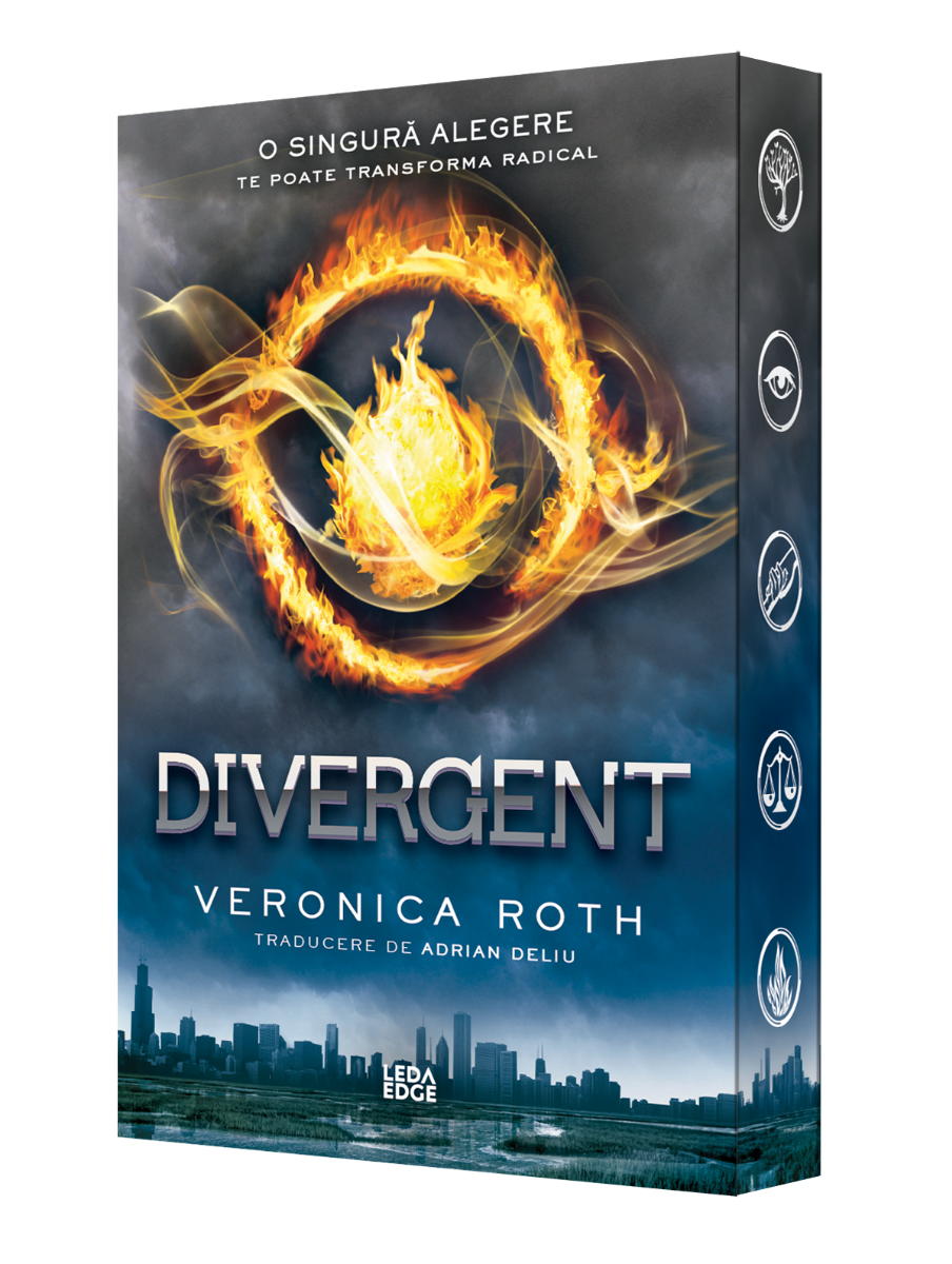 Divergent (primul volum al seriei „Divergent”)