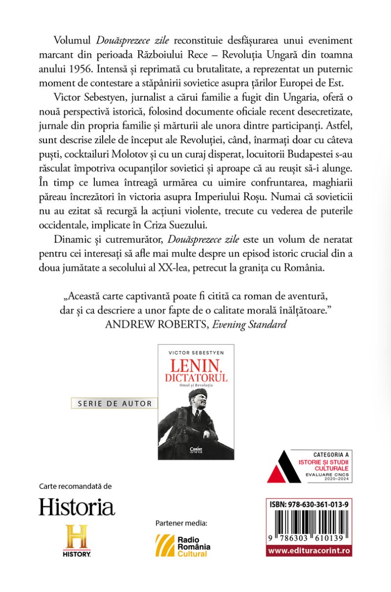 Douăsprezece zile. Revoluția anticomunistă din Ungaria, 1956 - 1 | YEO
