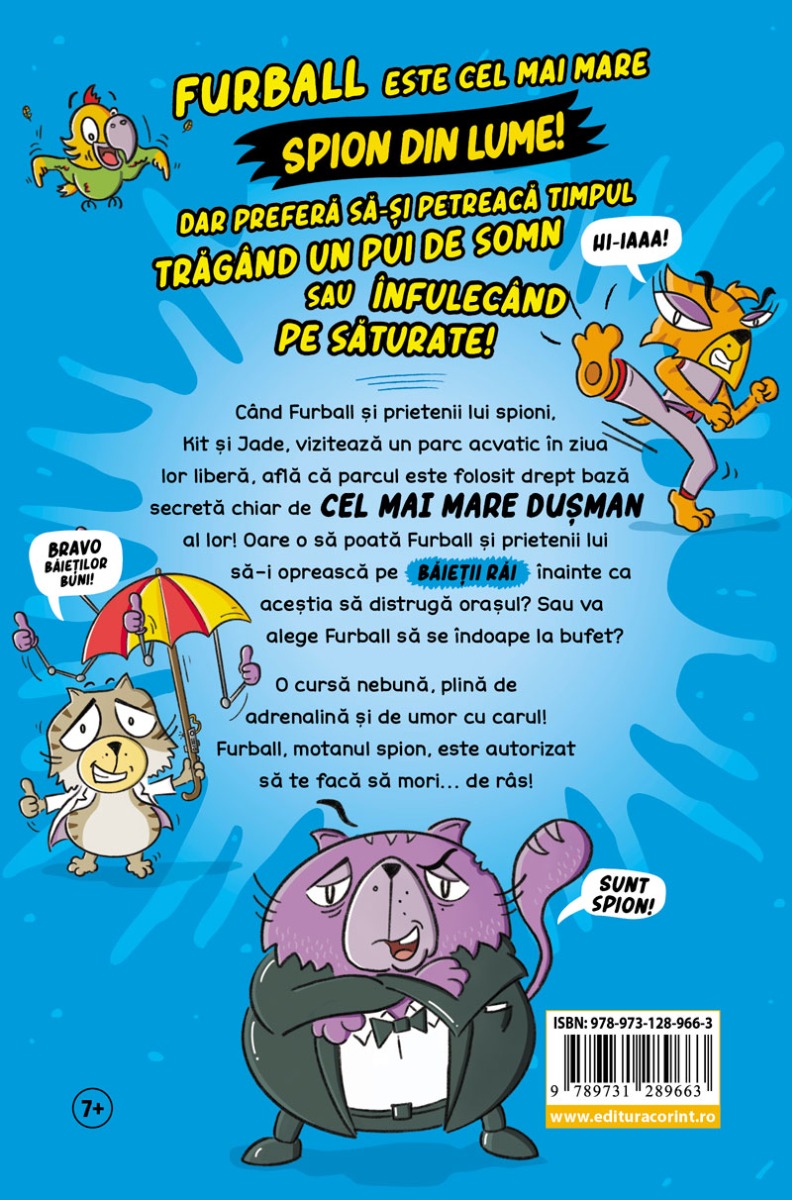 Furball. Motanul spion - 1 | YEO