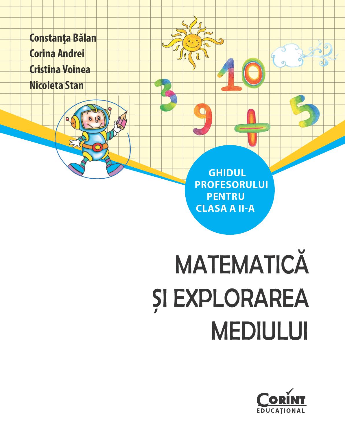 Ghidul profesorului de matematica clasa a II-a