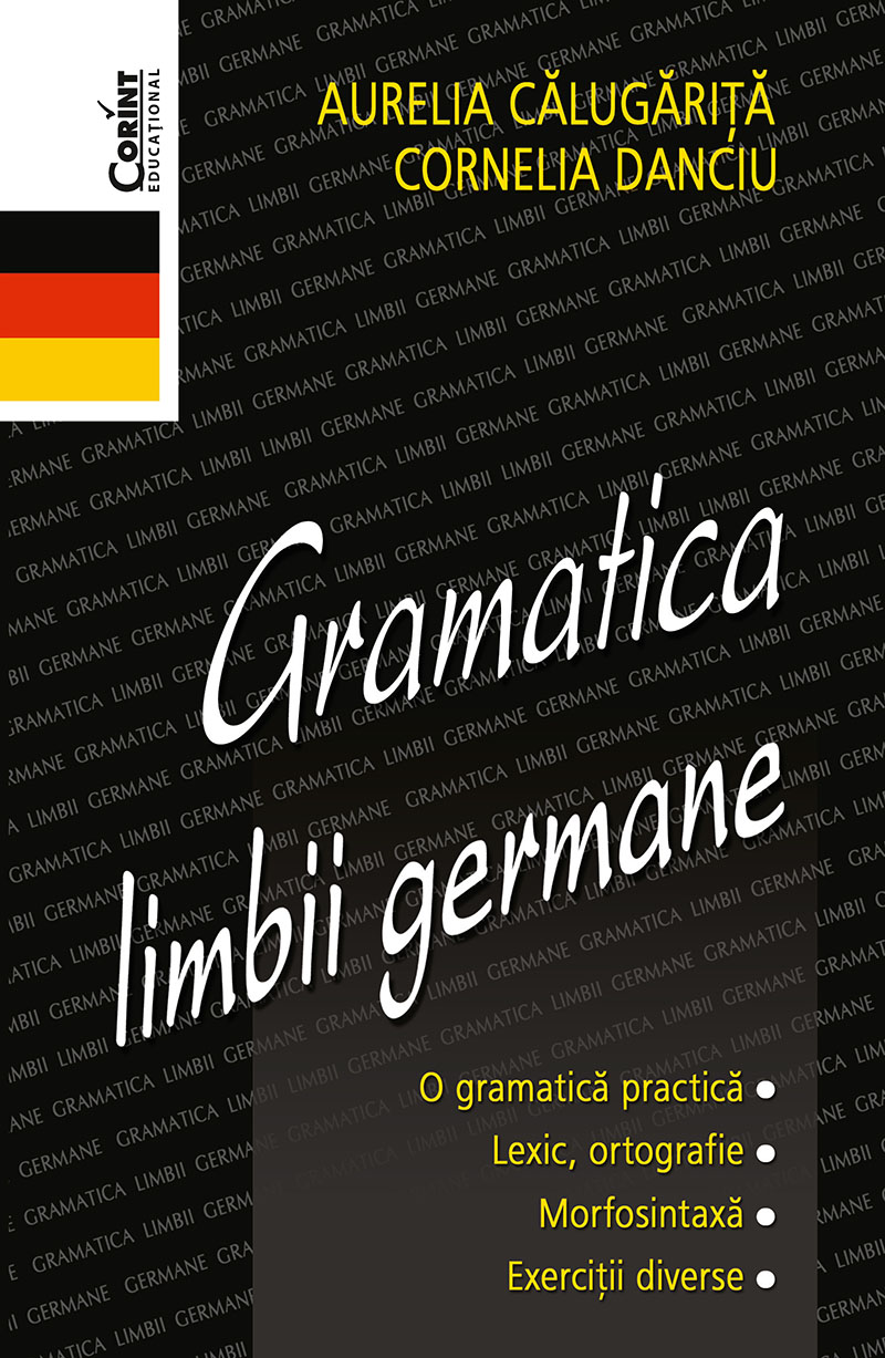 Vezi detalii pentru Gramatica limbii germane