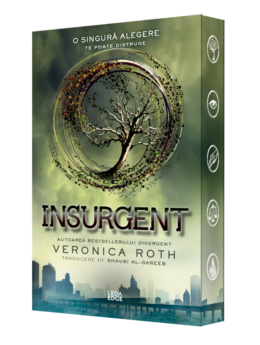 Insurgent (al doilea volum al seriei „Divergent”)