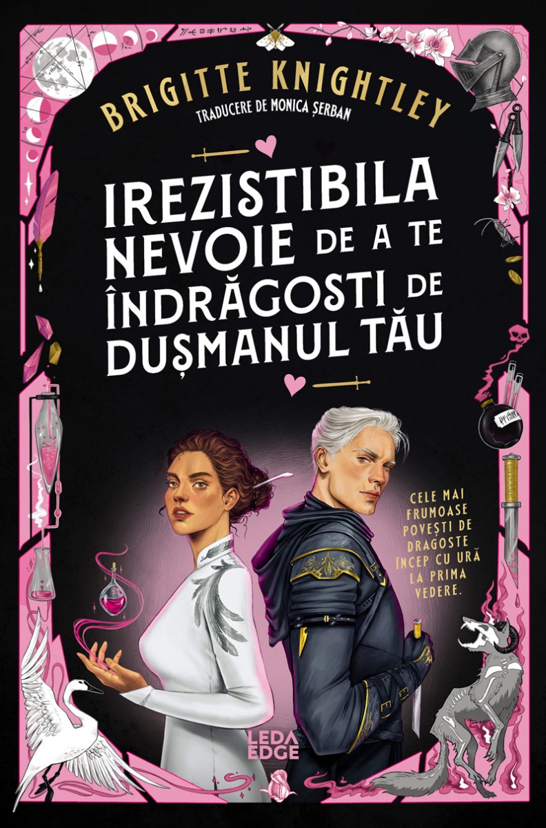 Irezistibila nevoie de a te îndrăgosti de dușmanul tău (prima parte a seriei „Iubitul meu detestat”)