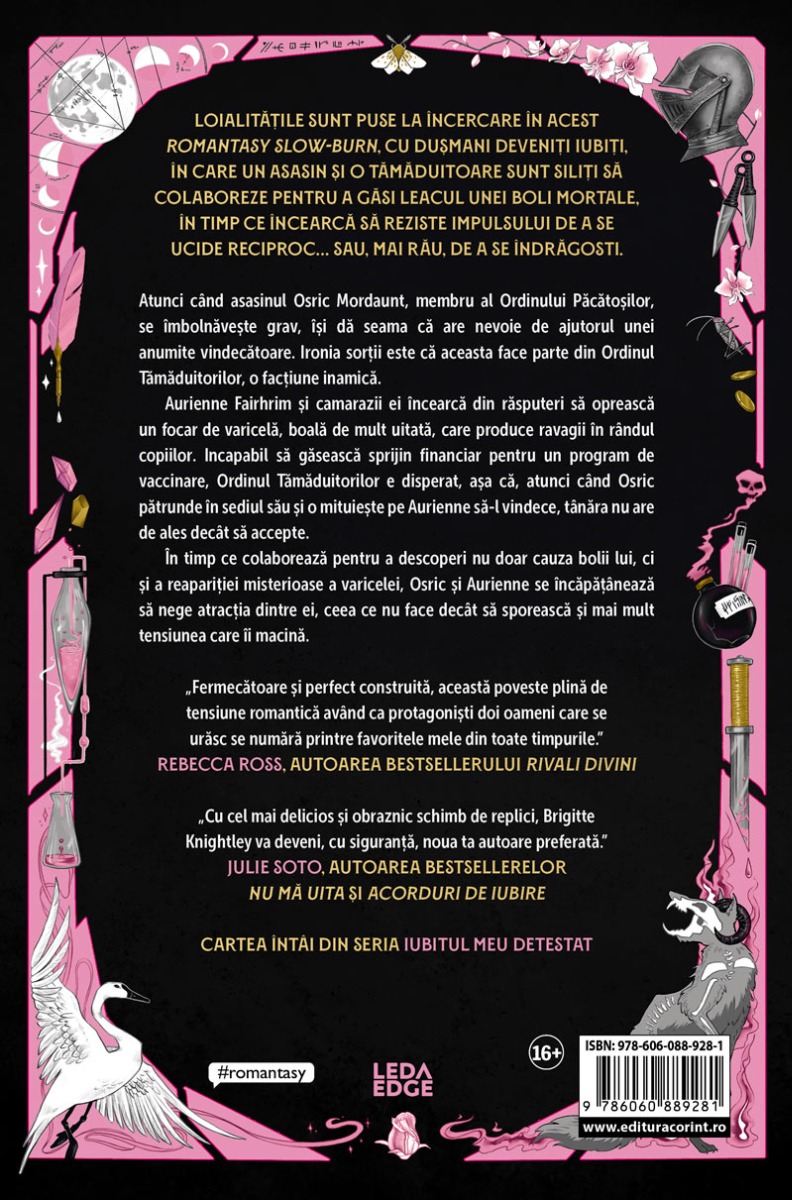 Irezistibila nevoie de a te îndrăgosti de dușmanul tău (prima parte a seriei „Iubitul meu detestat”) - 1 | YEO