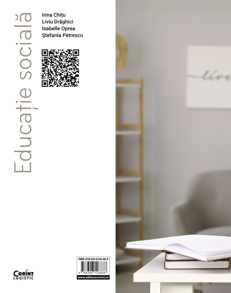 Educație socială. Manual pentru clasa a VIII-a - 1 | YEO