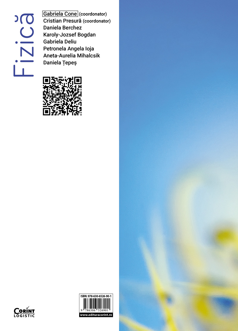 Fizică. Manual pentru clasa a VIII-a - 1 | YEO
