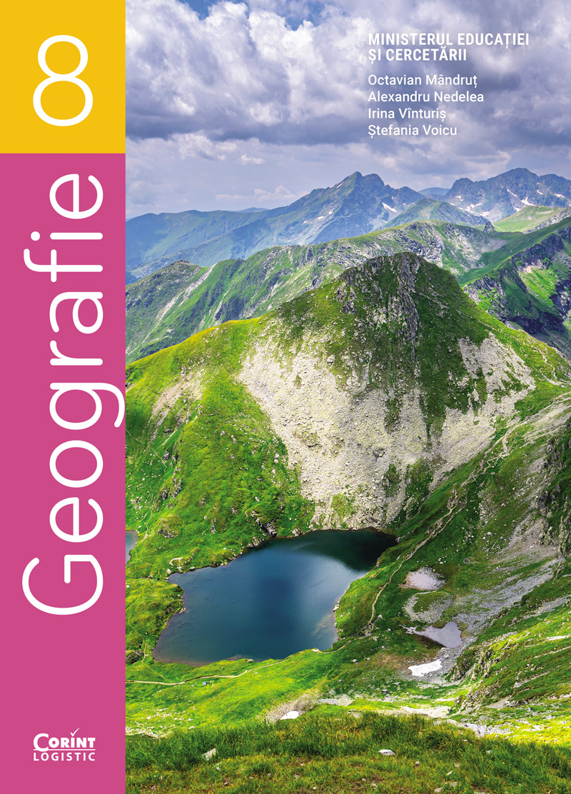 Geografie. Manual pentru clasa a VIII-a, Octavian Mândruț