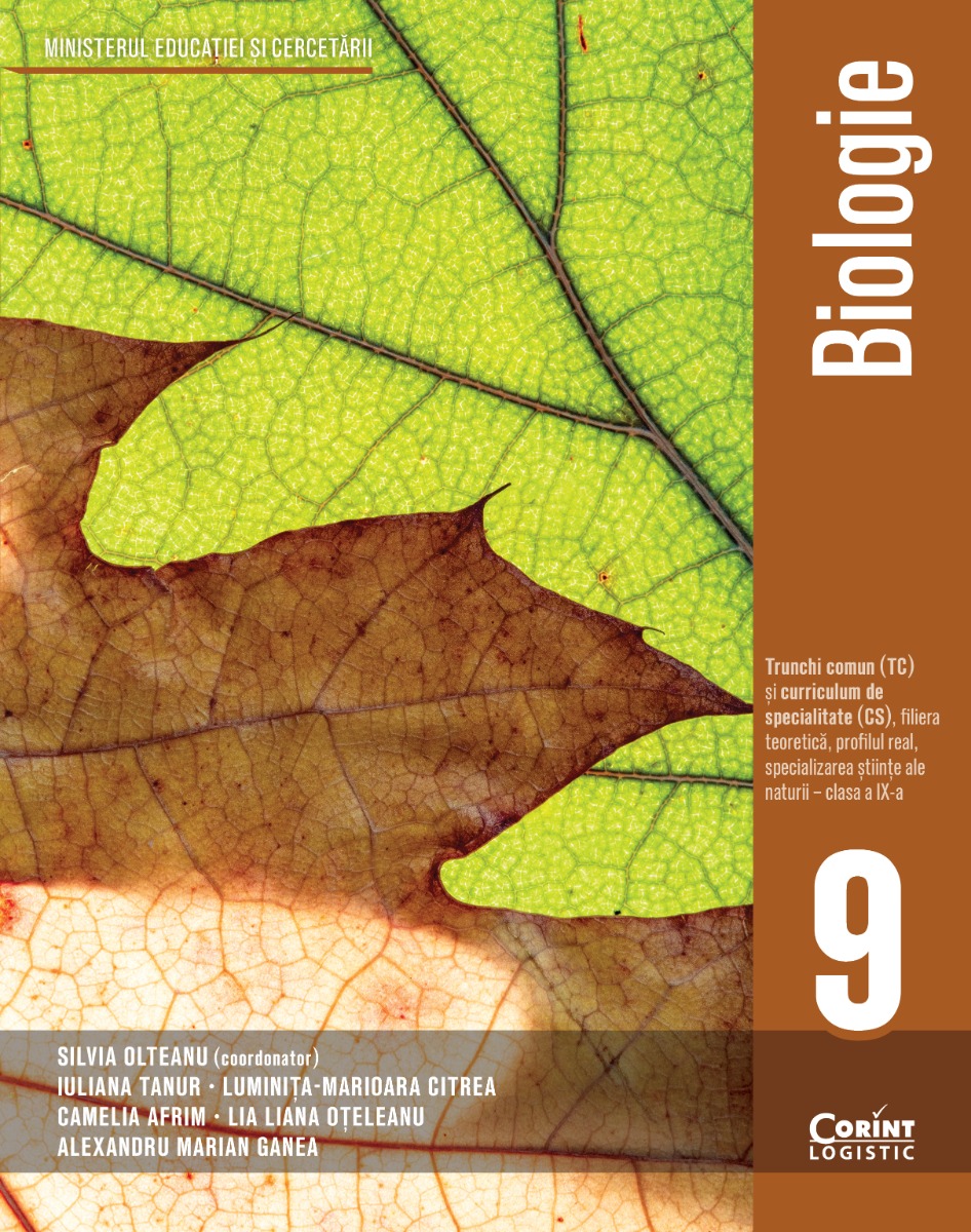 Manual clasa a IX-a. Biologie TC+CS