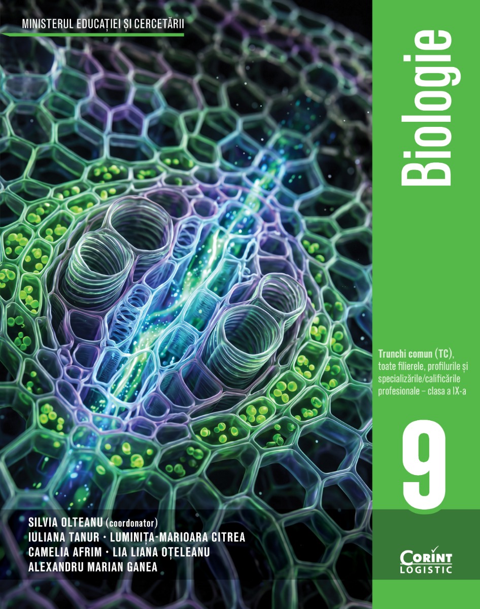 Manual clasa a IX-a. Biologie TC