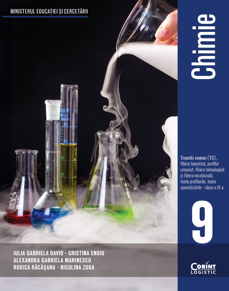 Manual clasa a IX-a. Chimie TC