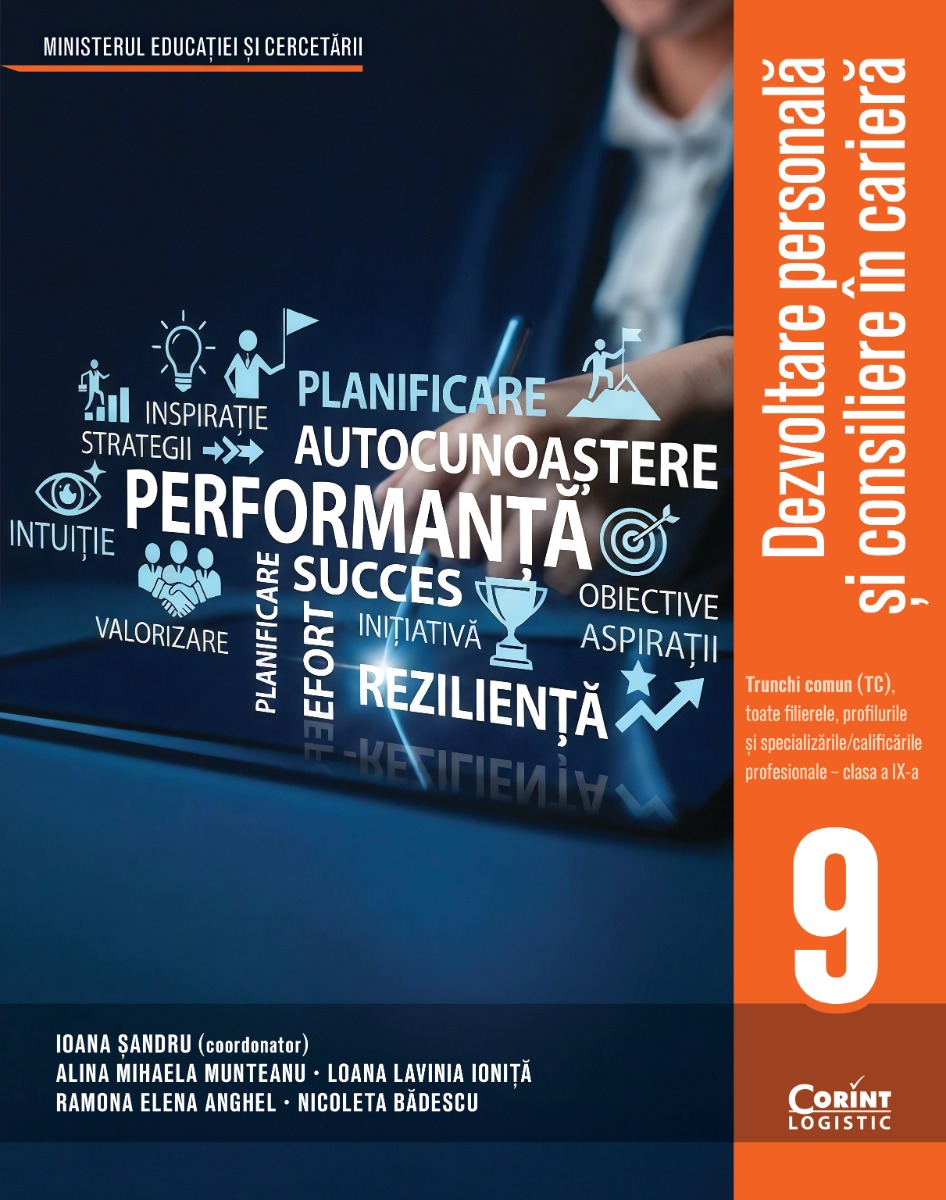 Manual clasa a IX-a. Dezvoltare personala si consiliere in cariera TC