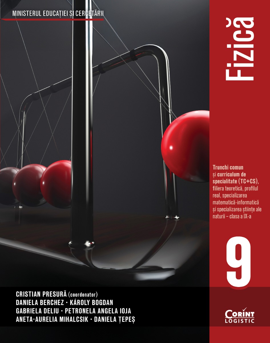 Manual clasa a IX-a. Fizica TC+CS