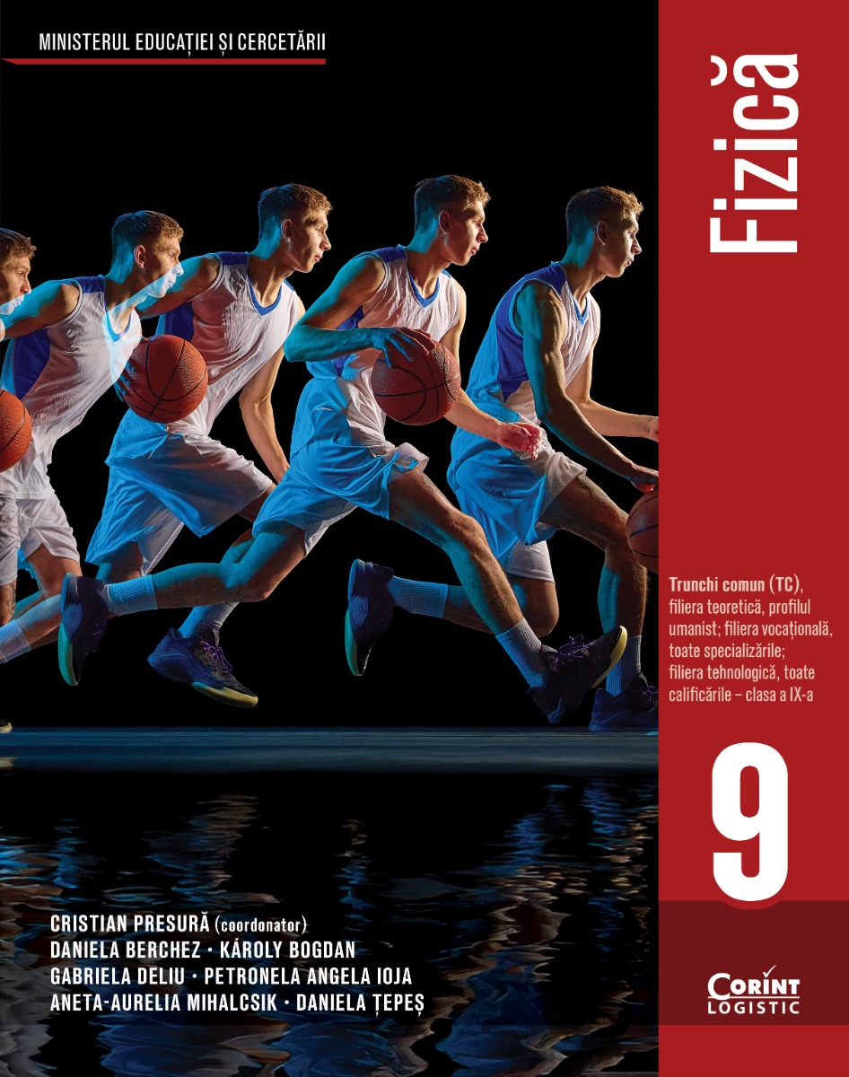 Manual clasa a IX-a. Fizica TC