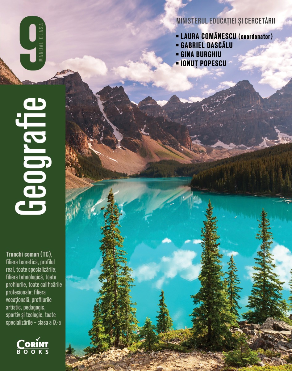 Manual clasa a IX-a. Geografie TC