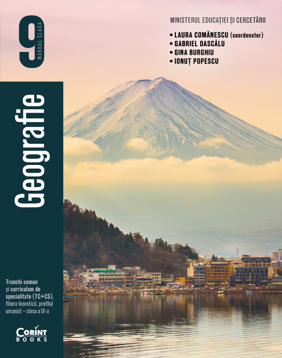 Manual clasa a IX-a. Geografie TC+CS