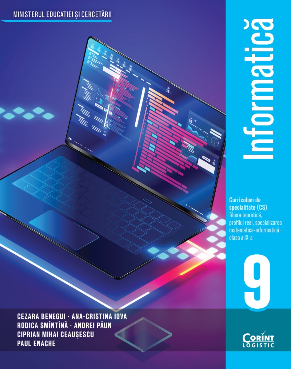 Manual clasa a IX-a. Informatica TC+CS matematica-informatica