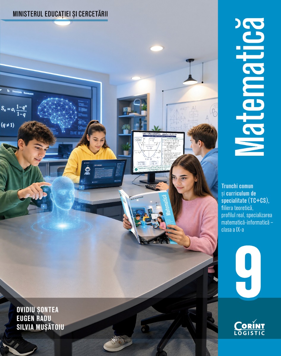 Manual clasa a IX-a. Matematica TC+CS