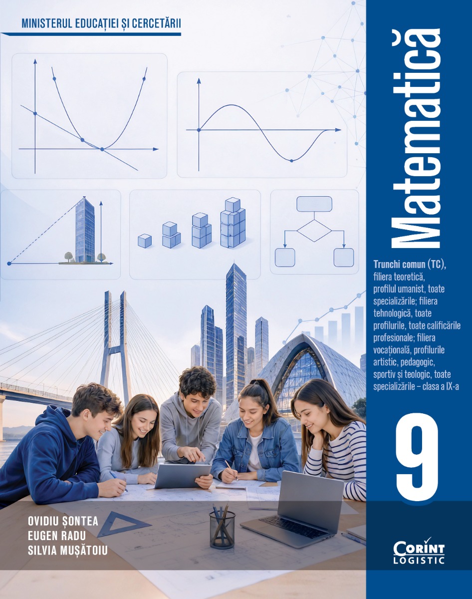 Manual clasa a IX-a. Matematica TC+CS