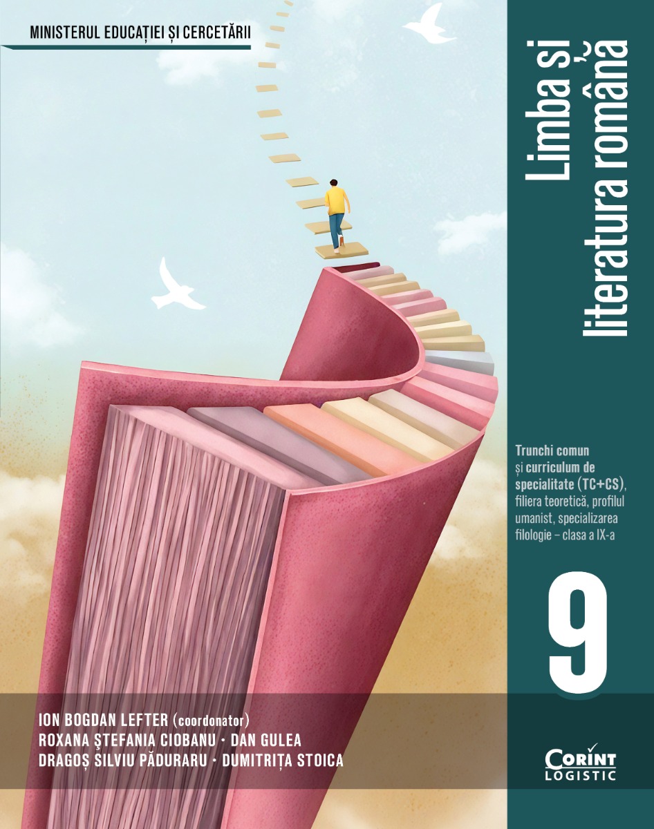 Manual clasa a IX-a. Limba si literatura romana TC+CS filologie