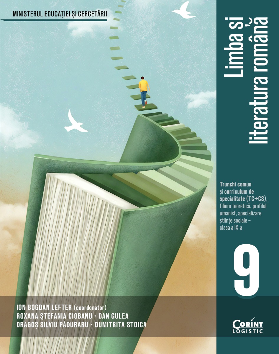 Manual clasa a IX-a. Limba si literatura romana TC+CS stiinte sociale
