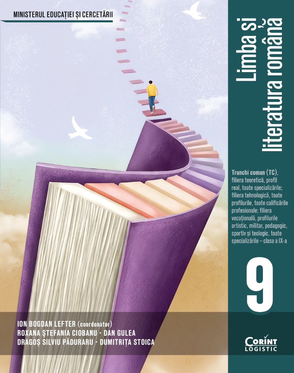 Manual clasa a IX-a. Limba si literatura romana TC
