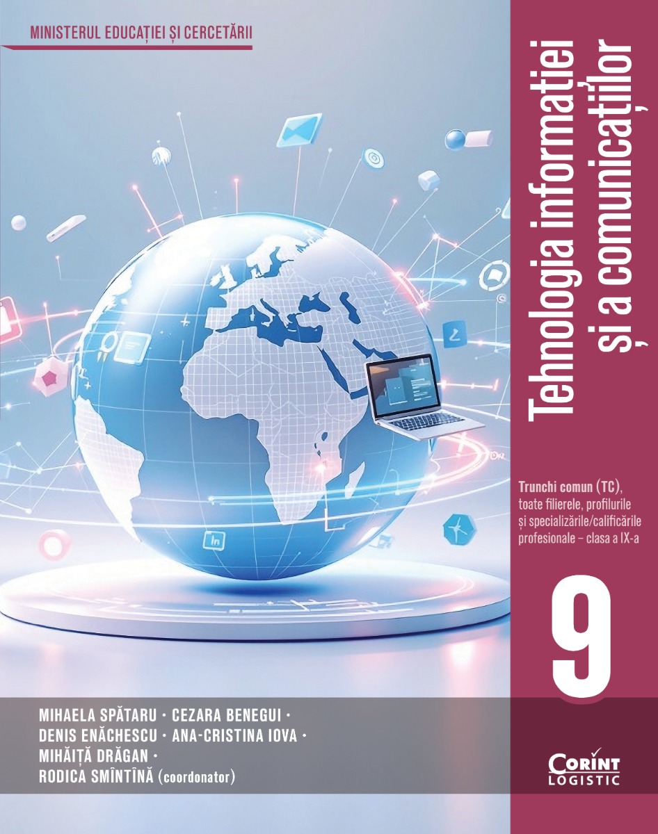 Manual clasa a IX-a. Tehnologia informatiei si a comunicatiilor TC