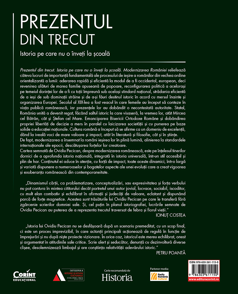 Prezentul din trecut. Istoria pe care nu o înveți la școală. Modernizarea României