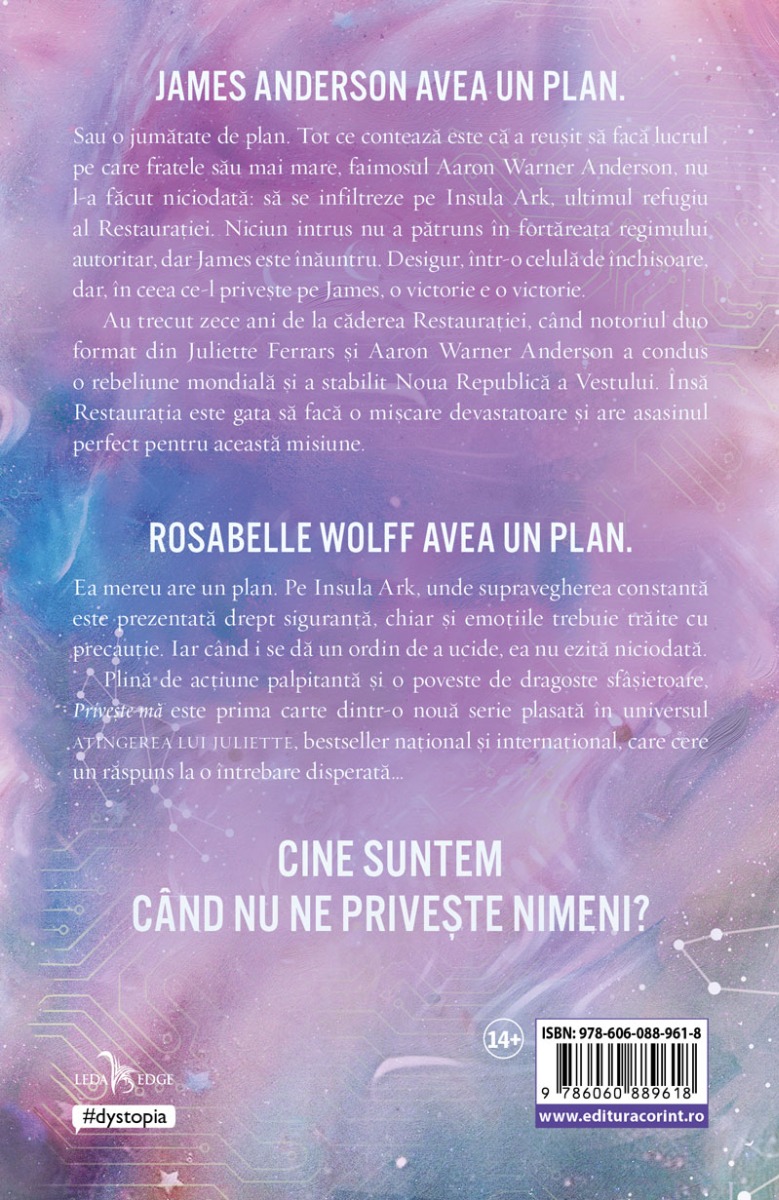 Privește-mă (prima carte din seria „Noua Republică”) - 2 | YEO