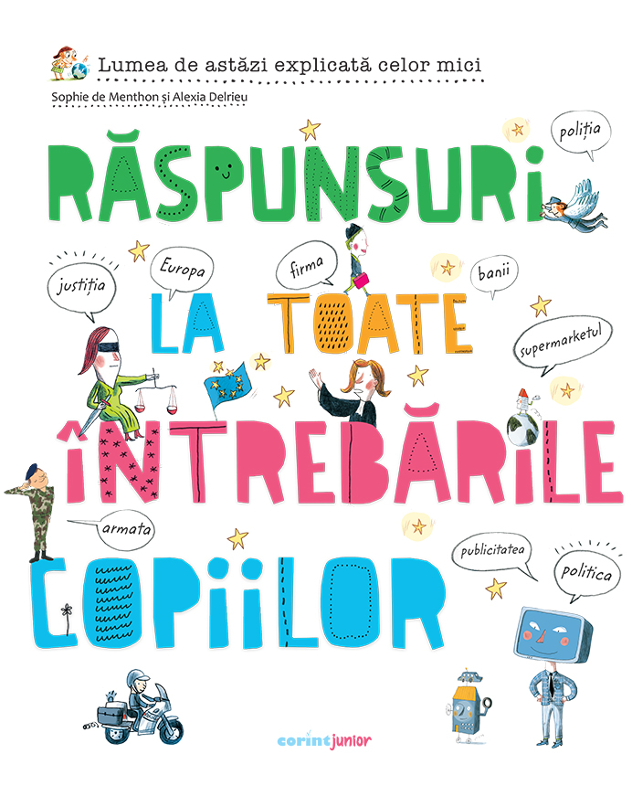 Răspunsuri la toate întrebările copiilor