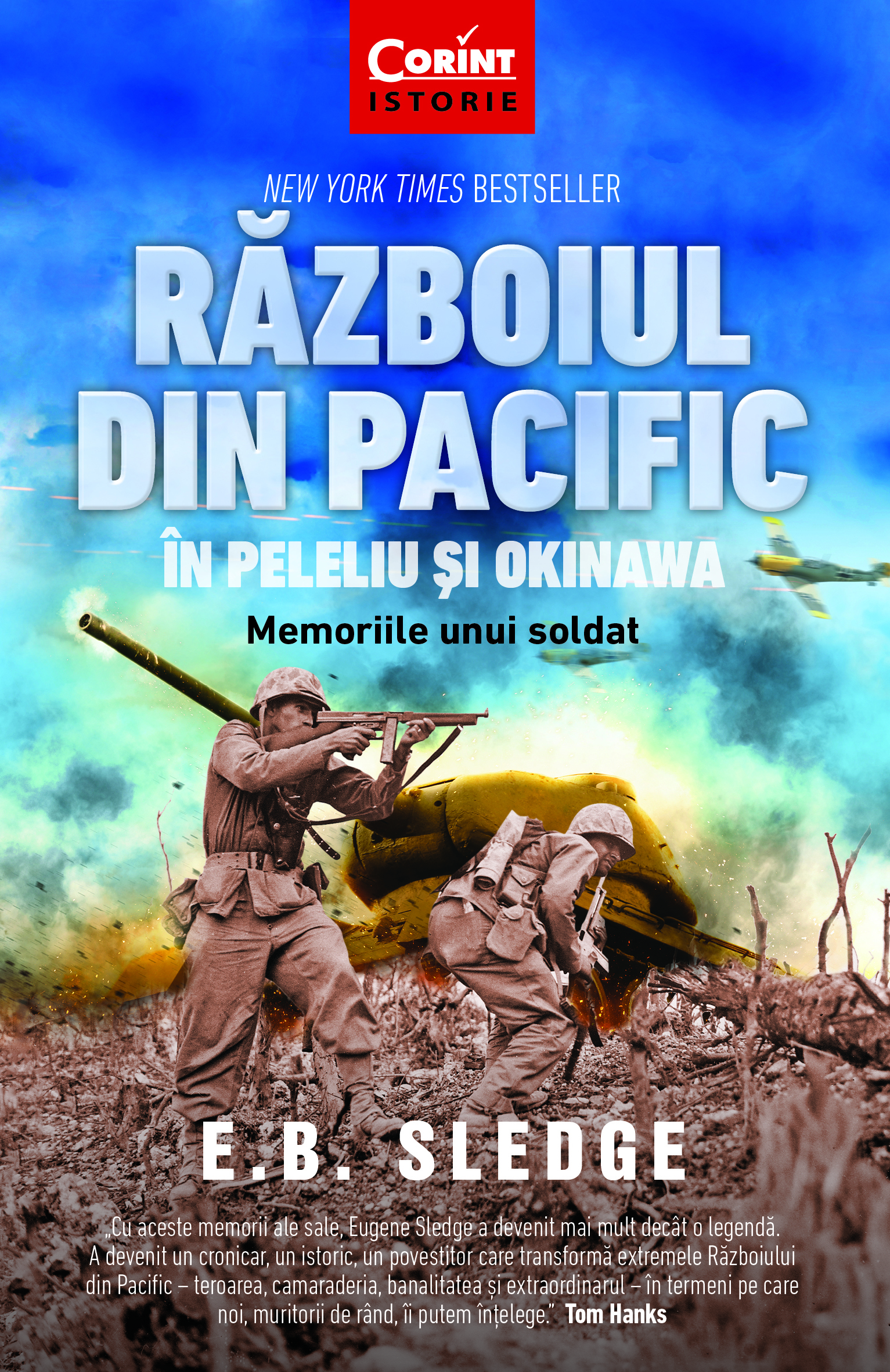 Războiul din Pacific în Peleliu și Okinawa. Memoriile unui soldat