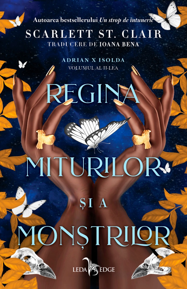 Regina miturilor și a monștrilor (vol.2 din seria Adrian X Isolda)