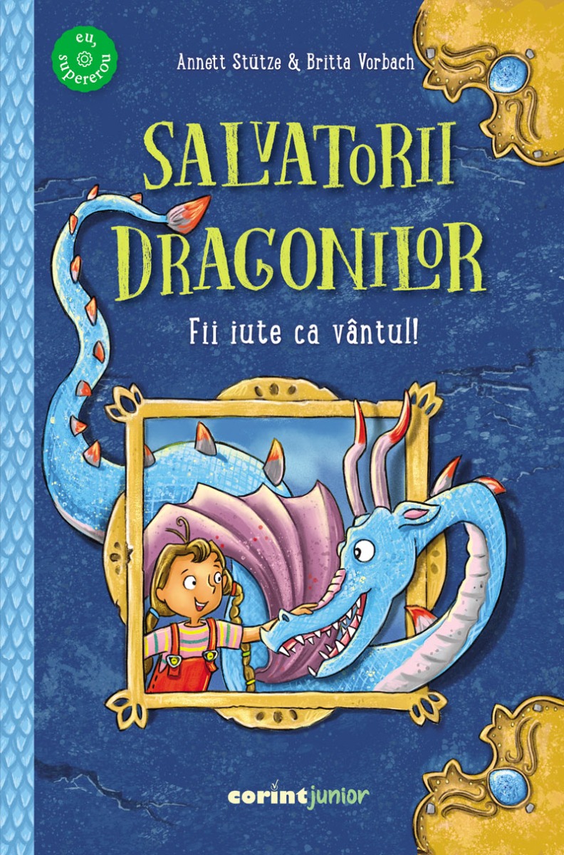 Salvatorii dragonilor! Fii iute ca vântul!