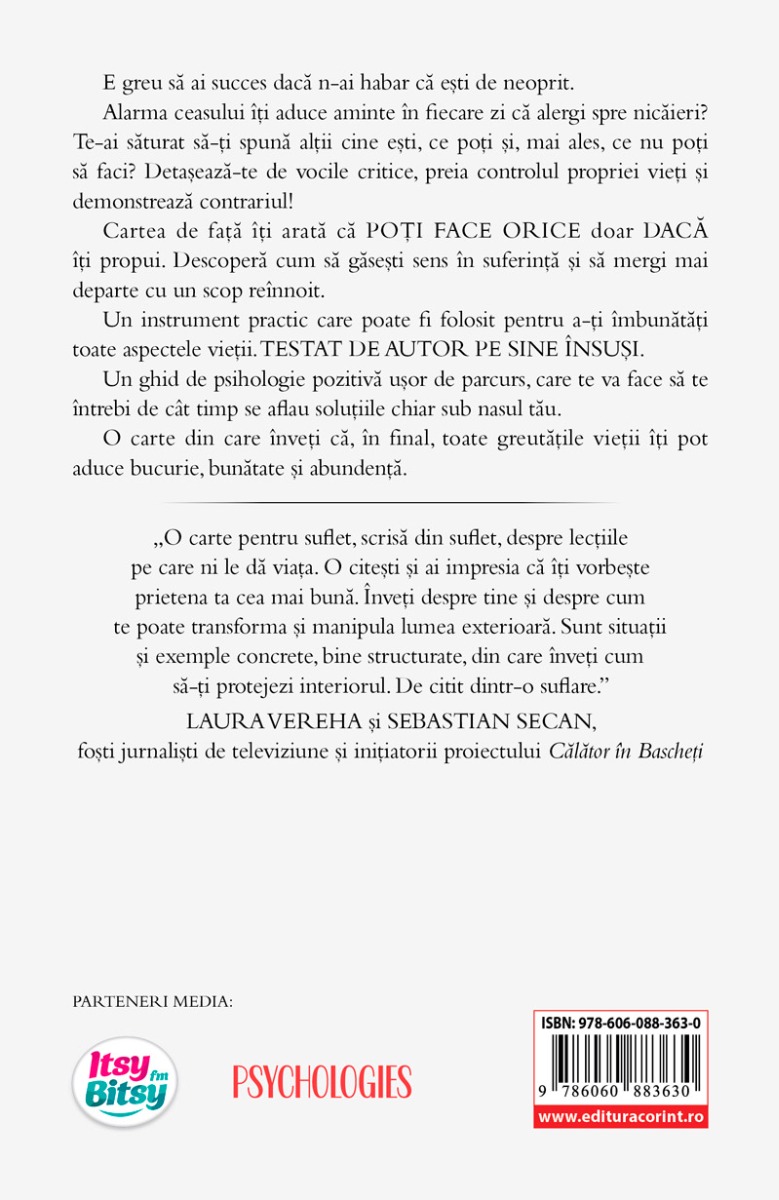 Și tu poți! O poveste motivațională pentru copii și adolescenți