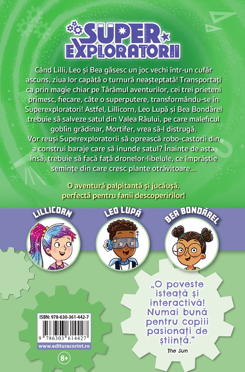 Superexploratorii. Misiune: Operațiunea de salvare din Valea Râului — imaginea 2
