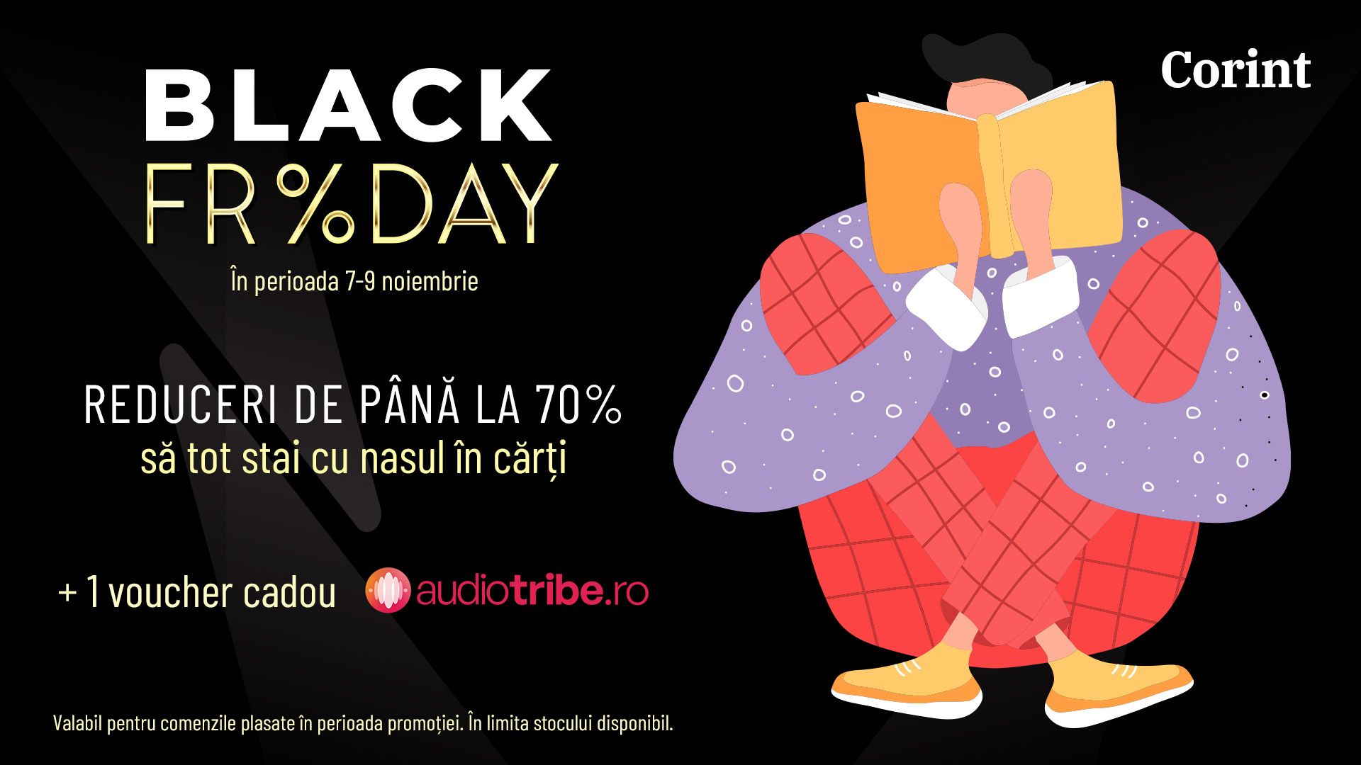 5 Moduri de a oferi de Crăciun cărți cumpărate la promoția de Black Friday