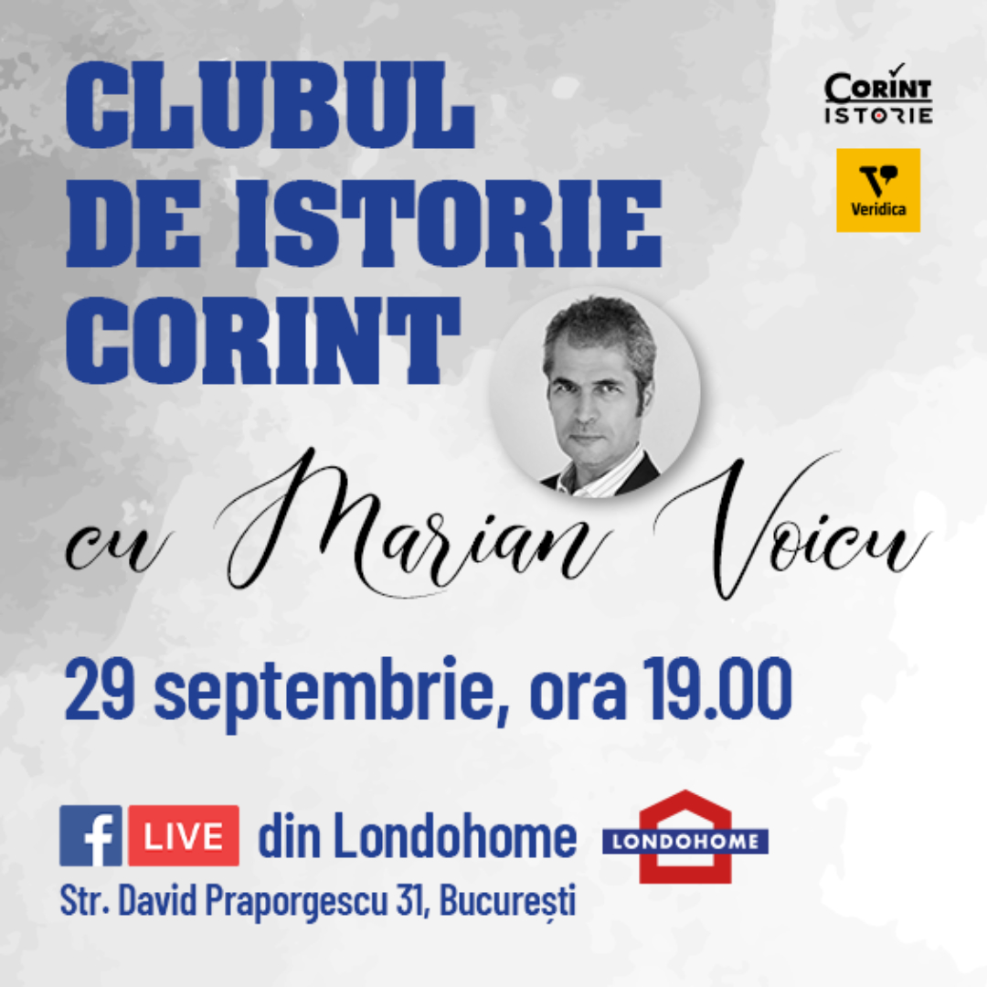 Clubul de istorie Corint cu Marian Voicu. Ediția I: Amenințarea Rusiei asupra Europei
