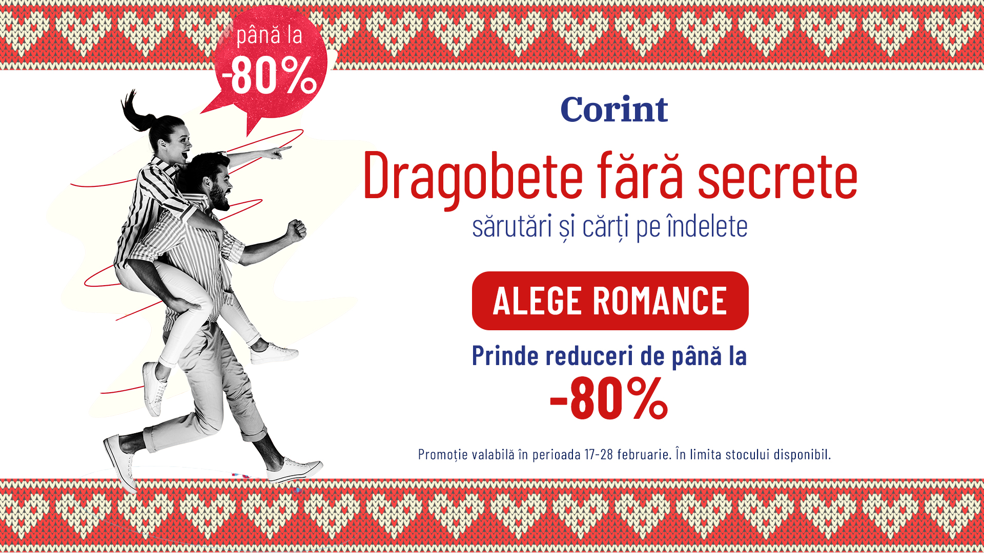 Dragobete 2026: Sărutări și cărți pe îndelete