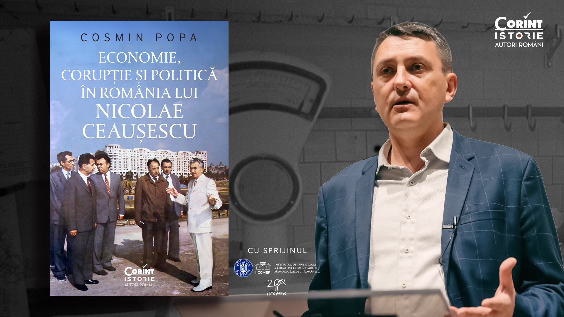 Toamna asta istoria comunismului are un nou reper: volumul lui Cosmin POPA